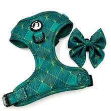 Load image into Gallery viewer, Emerald Elegance Harness
