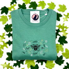 Load image into Gallery viewer, Embroidered Just Bee You - Sweatshirt