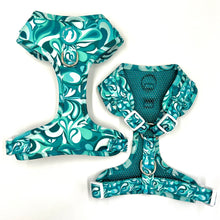 Load image into Gallery viewer, Seafoam Swirl Adjustable Harness
