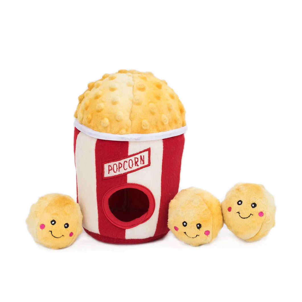 Popcorn burrow toy