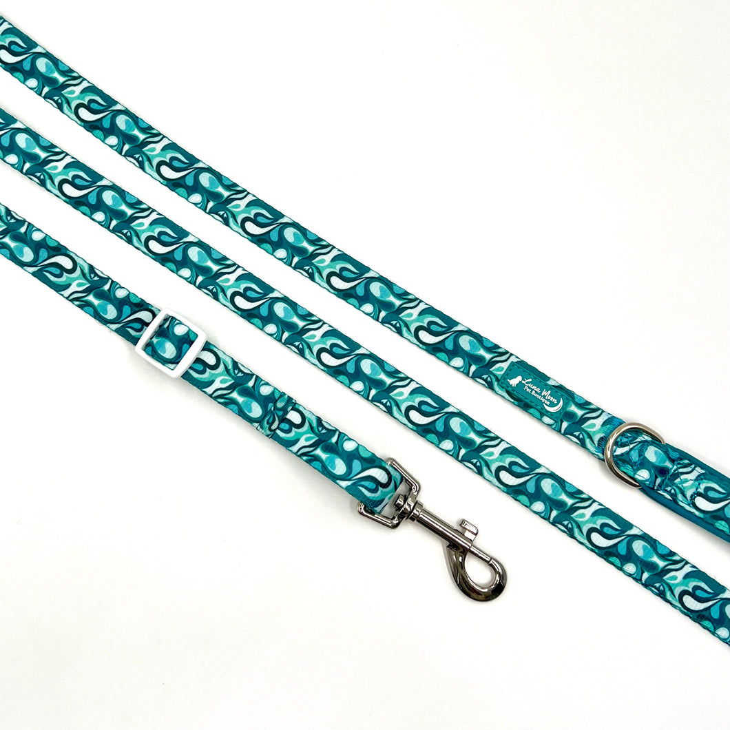 Seafoam Swirl Adjustable Lead