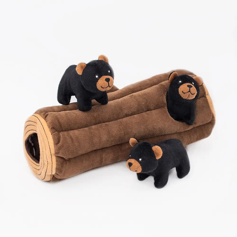 Bear burrow toy