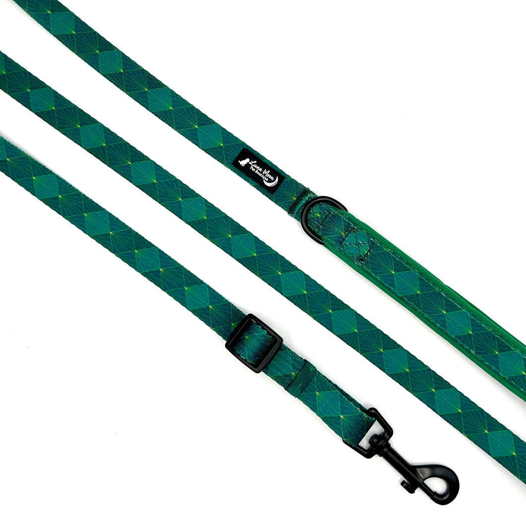 Emerald Elegance Adjustable Lead