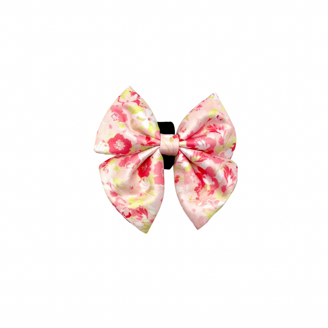 Bubblegum Blooms Sailor Bow