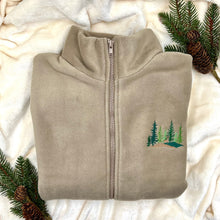 Load image into Gallery viewer, Full Zip Fleece - Woodland Walks
