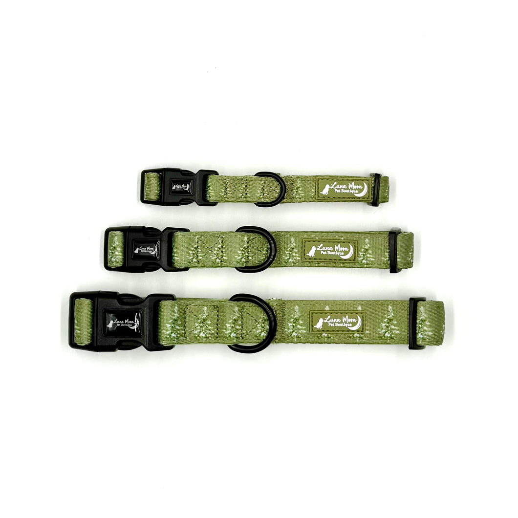 Evergreen Escapes Adjustable Collar