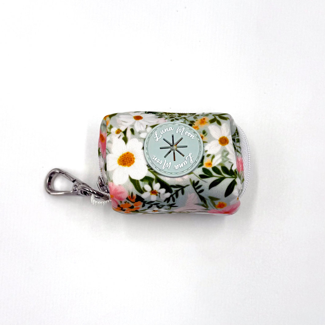 Autumn Blooms Poop Bag Holder