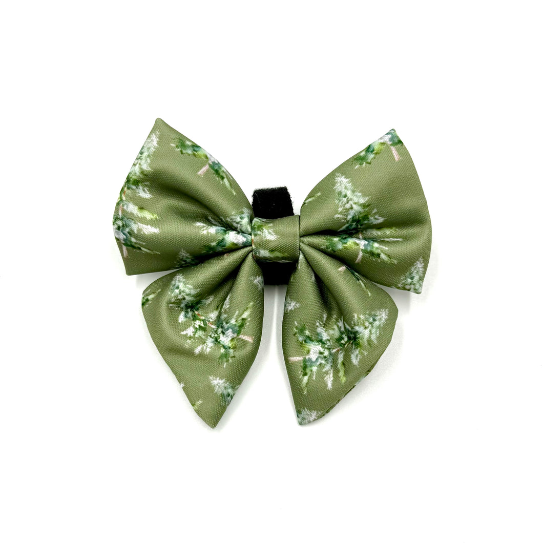 Evergreen Escapes Sailor Bow