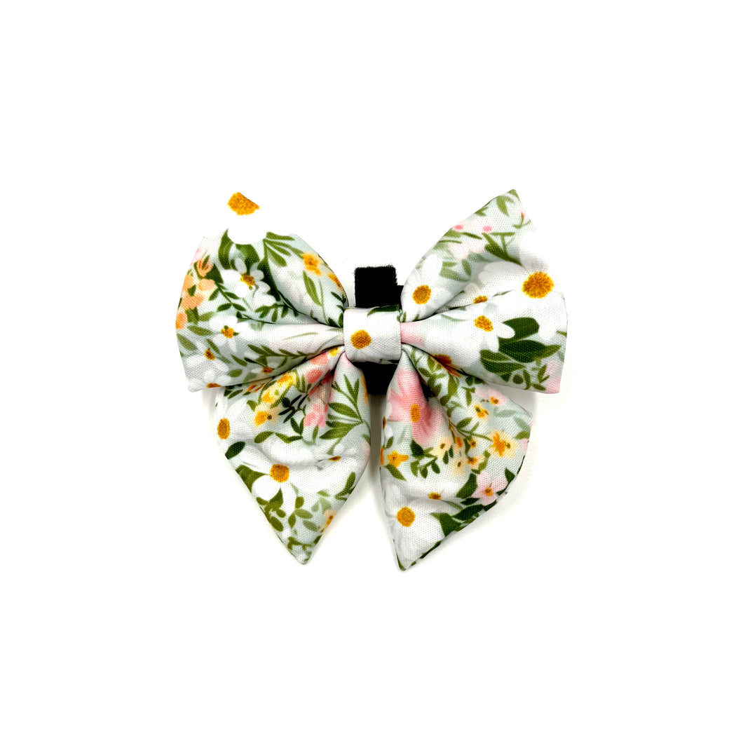 Autumn Blooms Sailor Bow