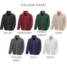 Load image into Gallery viewer, Full Zip Fleece - Woodland Walks
