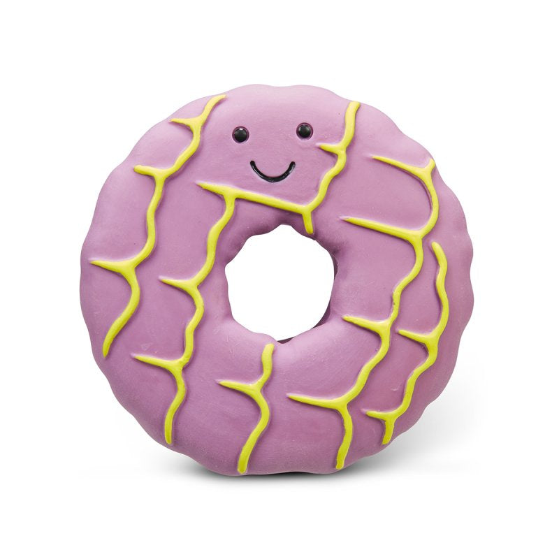 Party Ring Latex Dog Toy