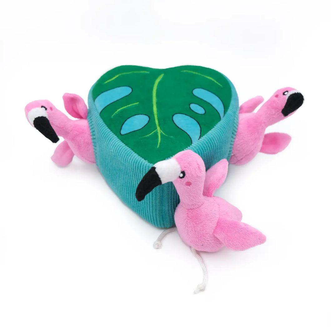 Flamingo Burrow Toy