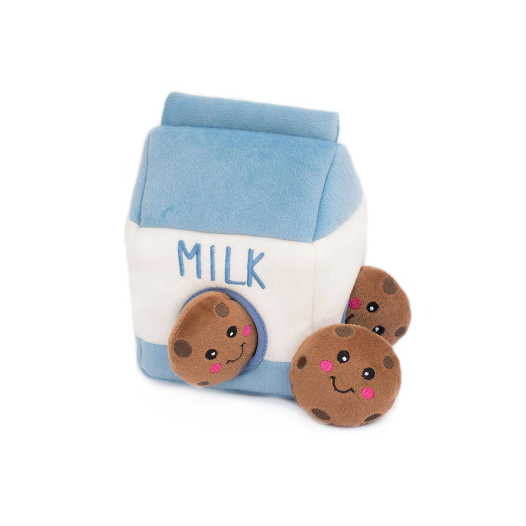 Milk & Cookies Burrow Toy