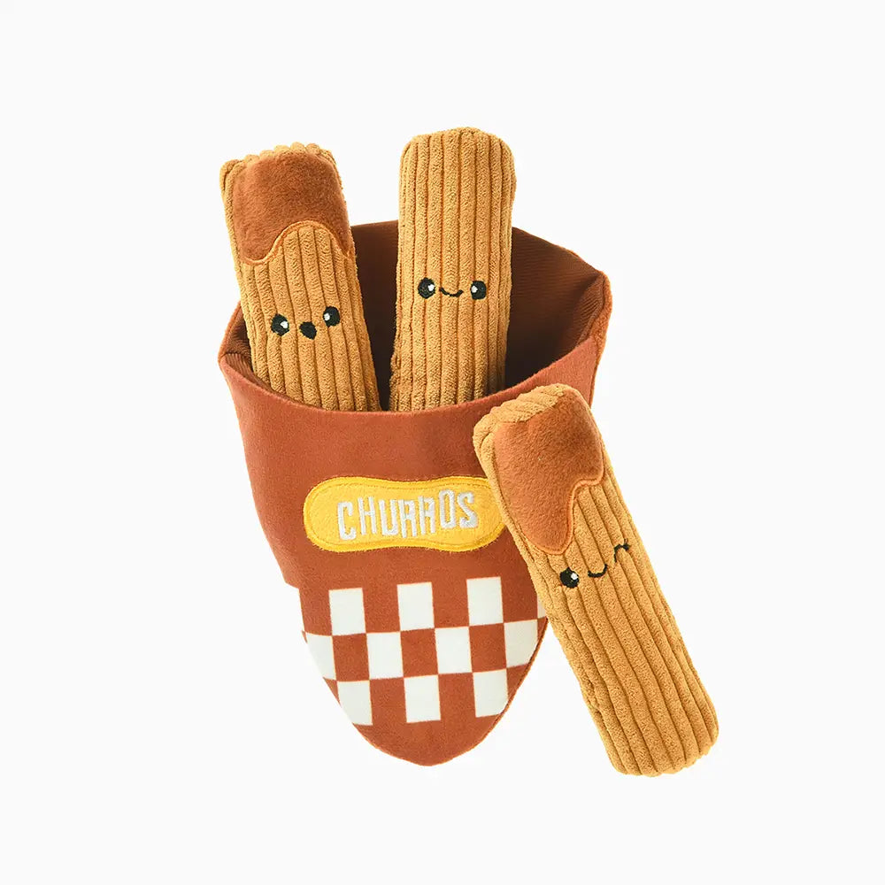 Churros Burrow Toy