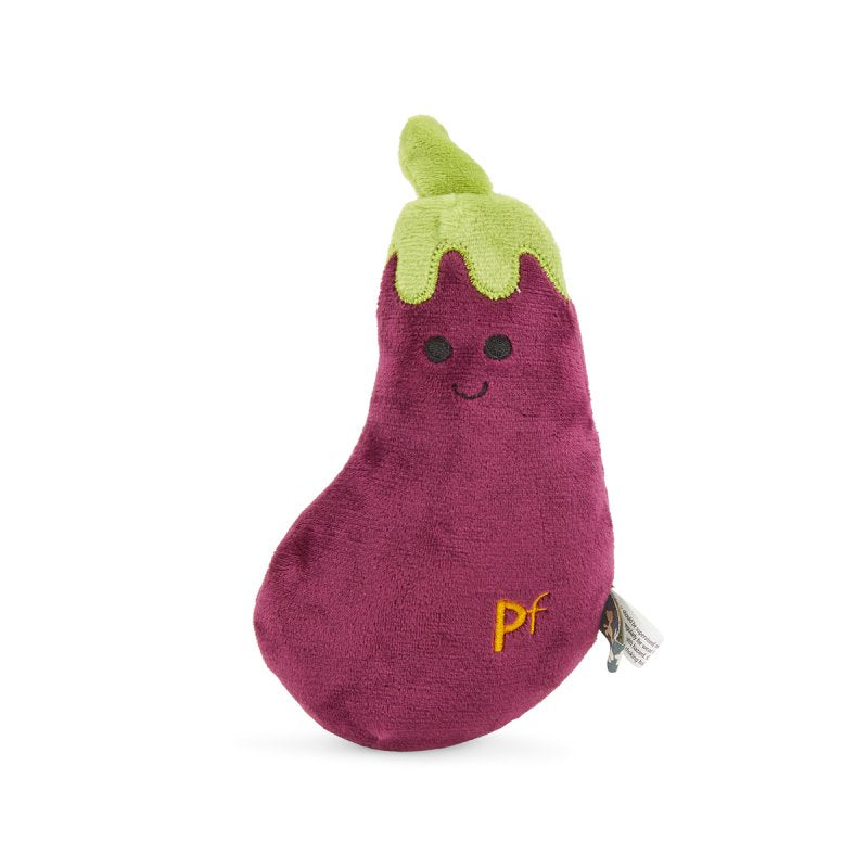 Aubrey Aubergine Dog Toy