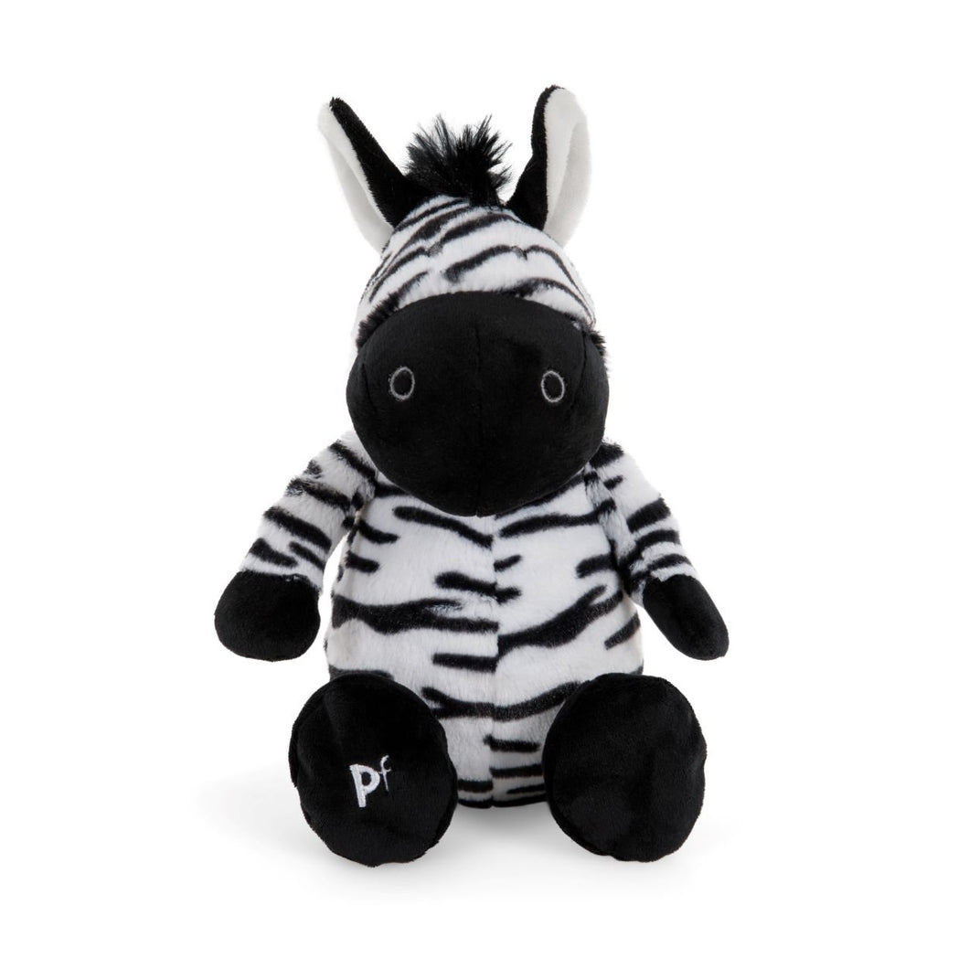 Zebedee Zebra Dog Toy