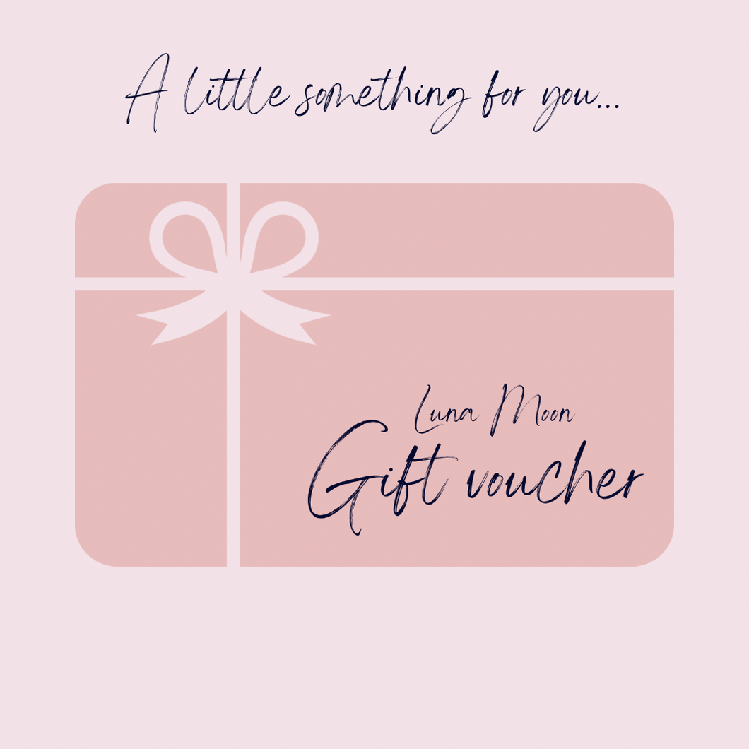 Luna Moon e-Gift Voucher