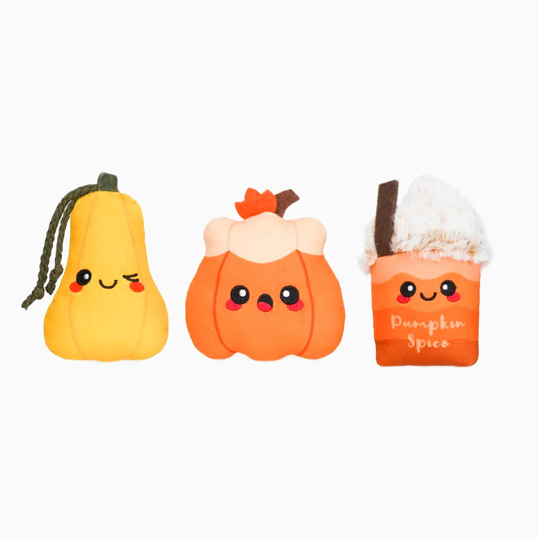 Pumpkin Trio