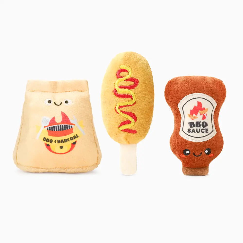 BBQ Time Dog Toy