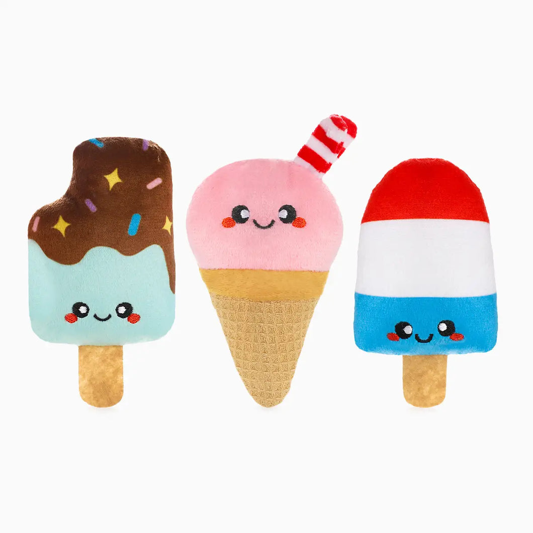 Ice Cream Dog Toy