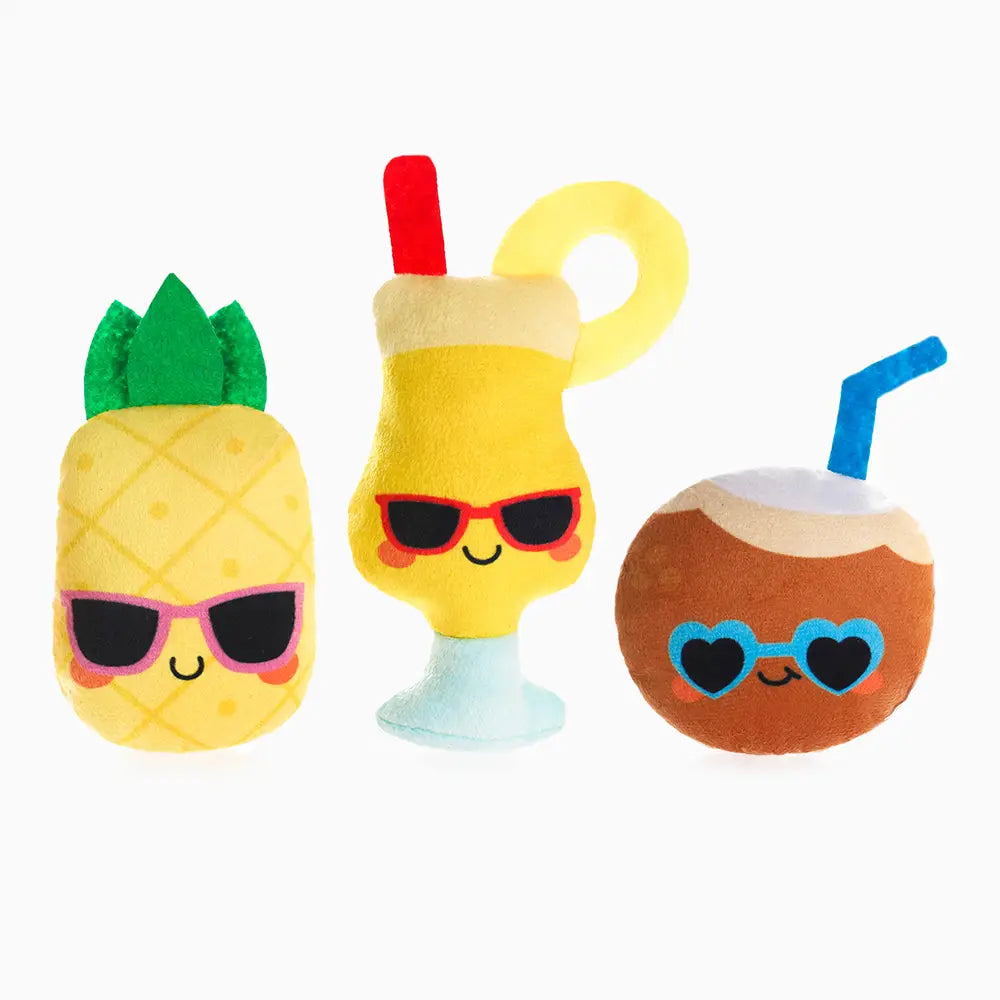 Pina Colada Dog Toy