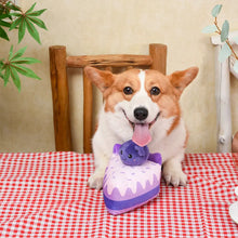 Load image into Gallery viewer, Blueberry Cake Dog Toy
