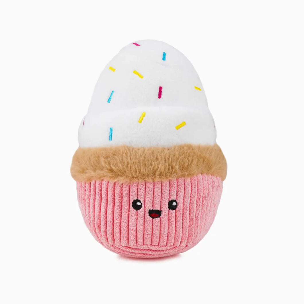 Cupcake Dog Toy