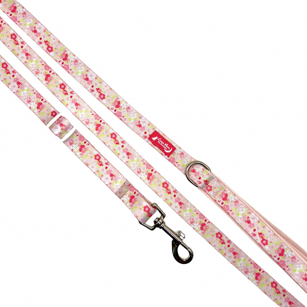 Bubblegum Blooms Adjustable Lead