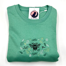 Load image into Gallery viewer, Embroidered Just Bee You - Sweatshirt
