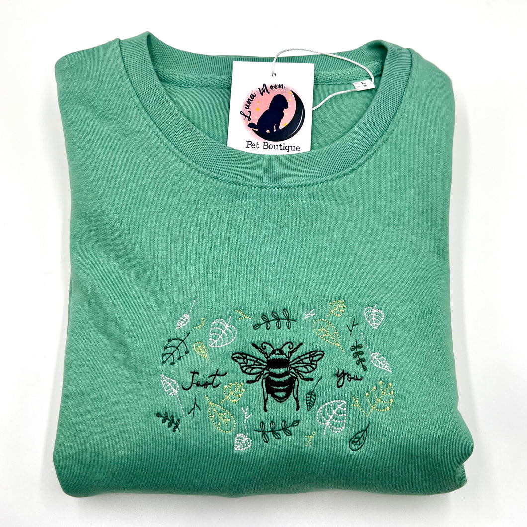 Embroidered Just Bee You - Sweatshirt