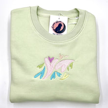 Load image into Gallery viewer, Sorbet Swirl Hearts - Sweatshirt
