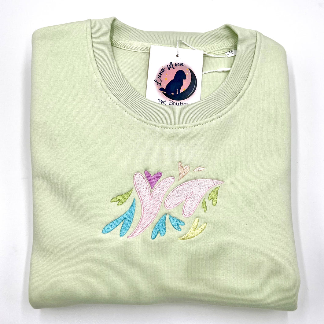 Sorbet Swirl Hearts - Sweatshirt