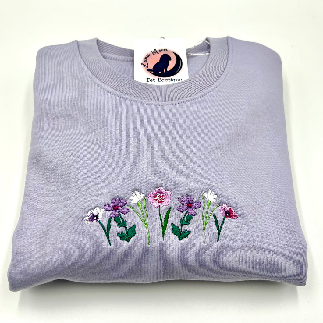 Blissful Blooms - Sweatshirt