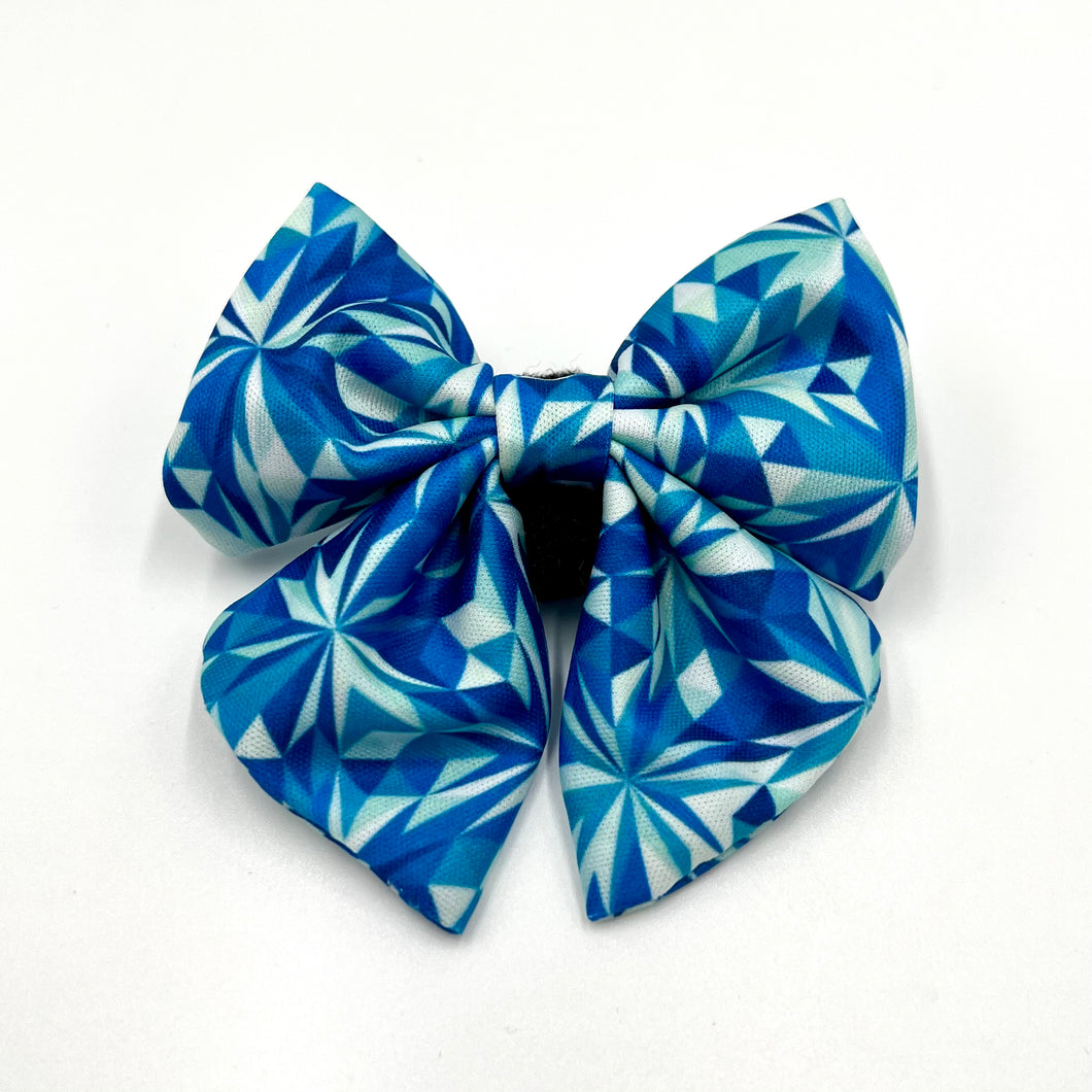 Simply Sapphire Sailor Bow