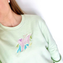 Load image into Gallery viewer, Sorbet Swirl Hearts - Sweatshirt
