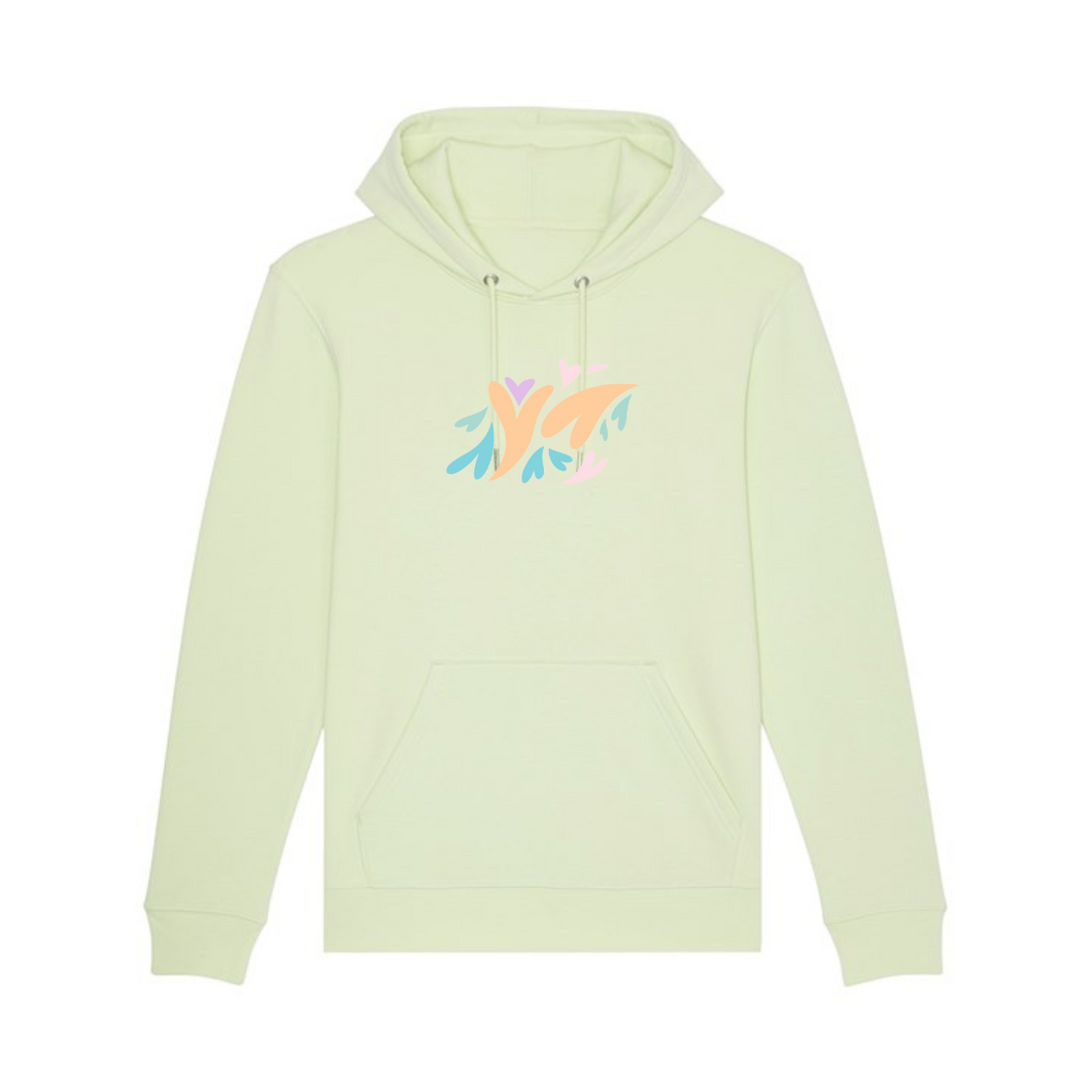 Sorbet Swirl Hearts - Hoodie