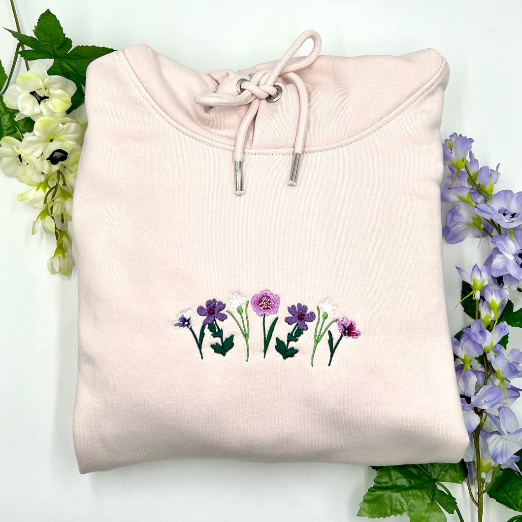 Blissful Blooms - Hoodie