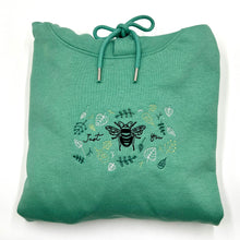 Load image into Gallery viewer, Embroidered Just Bee You - Hoodie
