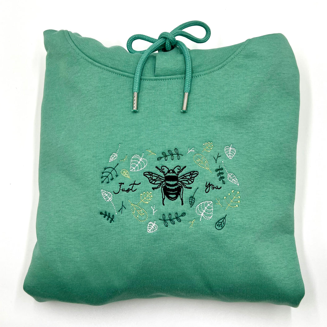 Embroidered Just Bee You - Hoodie