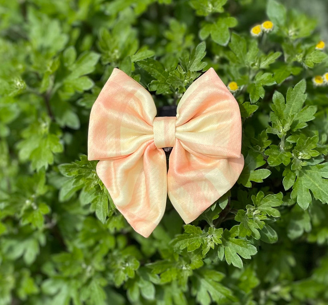 Sunflower Yellow Sailor Bow