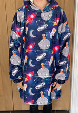 Load image into Gallery viewer, Luna Eclipse Snuggle Hoodie (Small Adult)
