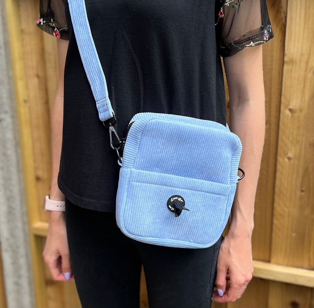 On The Go Bag - Powder Blue