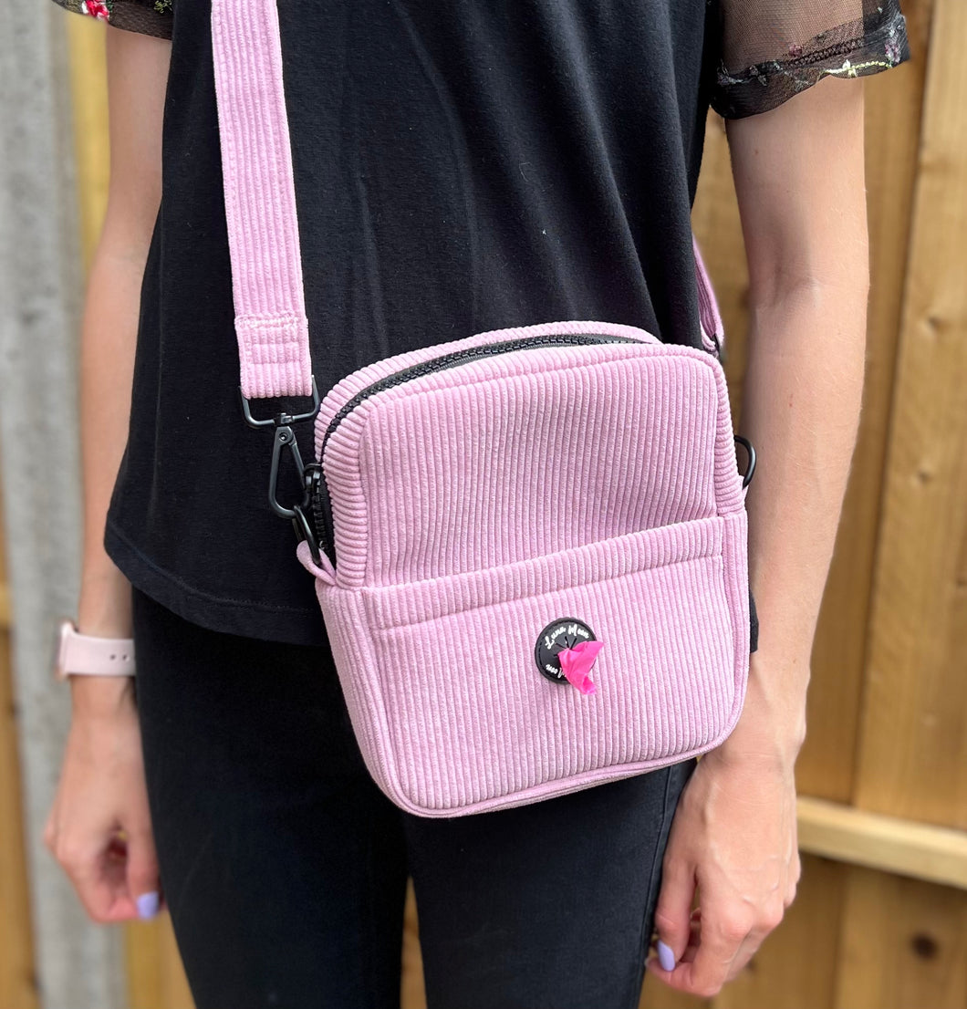 On The Go Bag - Blush Pink