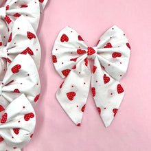 Load image into Gallery viewer, Puppy Love - Valentines Bow
