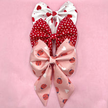 Load image into Gallery viewer, Puppy Love - Valentines Bow
